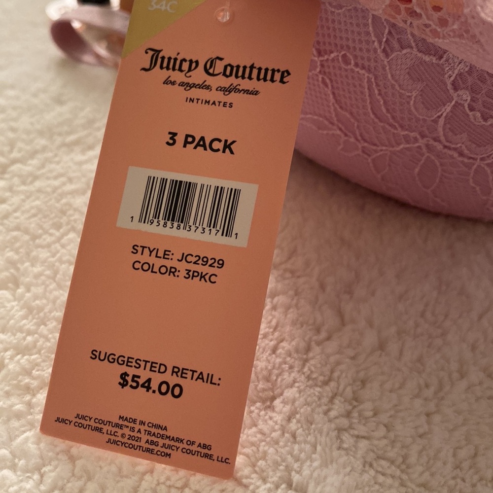 3 pack lace bra 34C - Picture 10 of 10